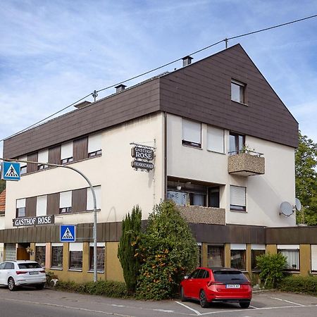 Gasthof Rose Reutlingen Buitenkant foto