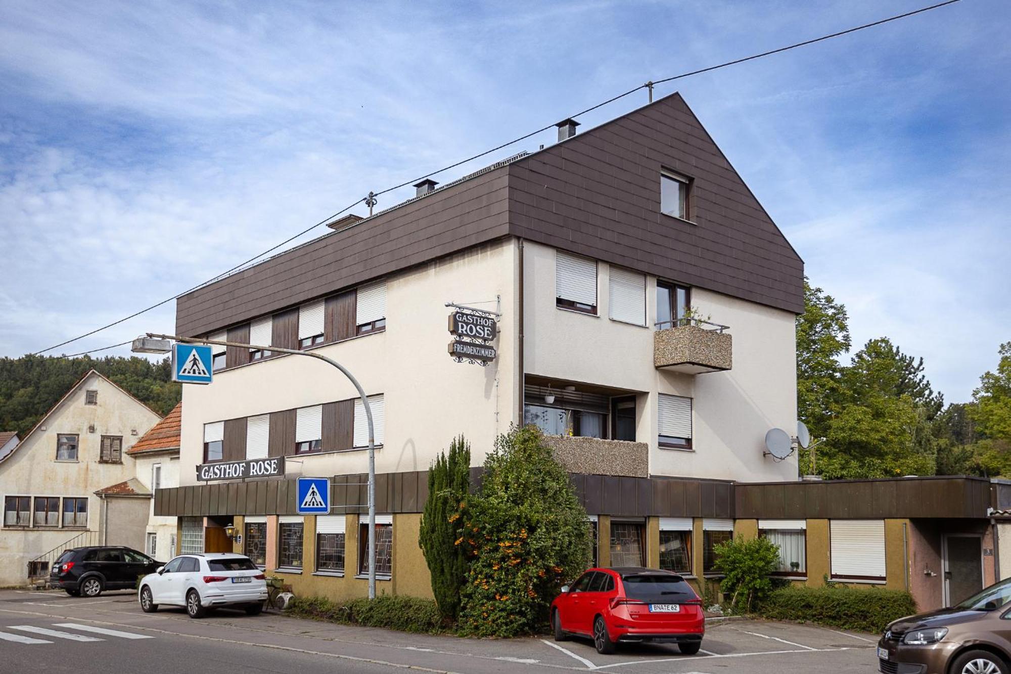 Gasthof Rose Reutlingen Buitenkant foto